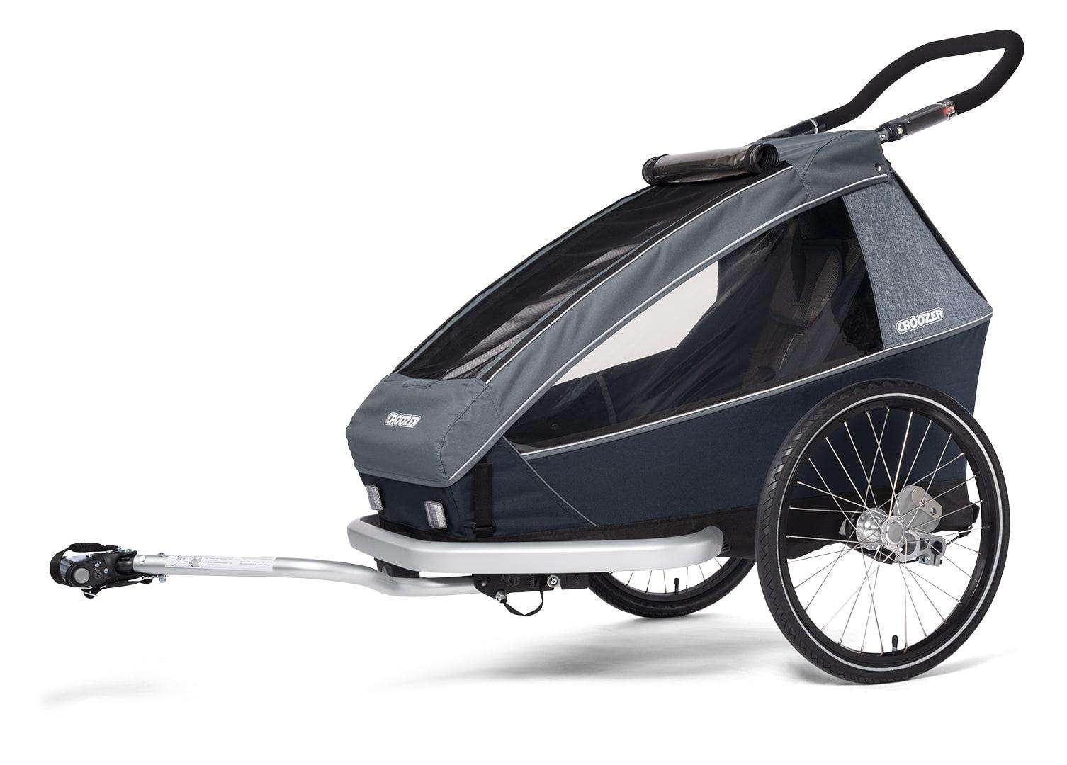 121001120_Croozer_Kid_Vaaya_1_Graphite_blue_2020_web 121001120_Croozer_Kid_Vaaya_1_Graphite_blue_2020_web